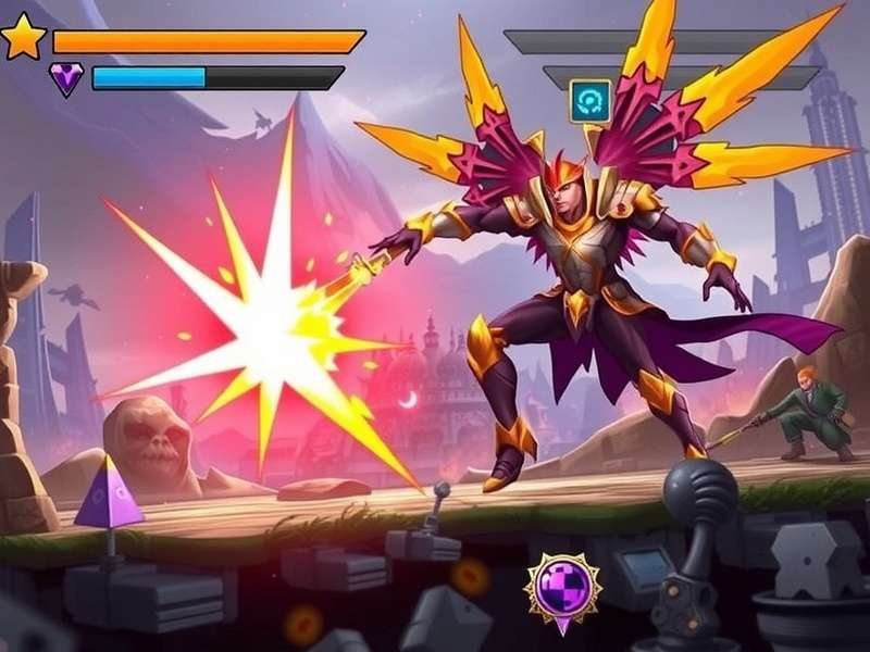 Turmeric Titan Glory Battle gameplay screenshot